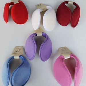 Ear warmers, Earmuffs
